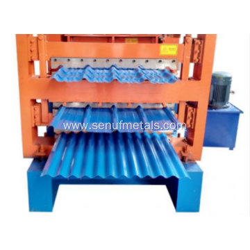 three layers roll forming machine